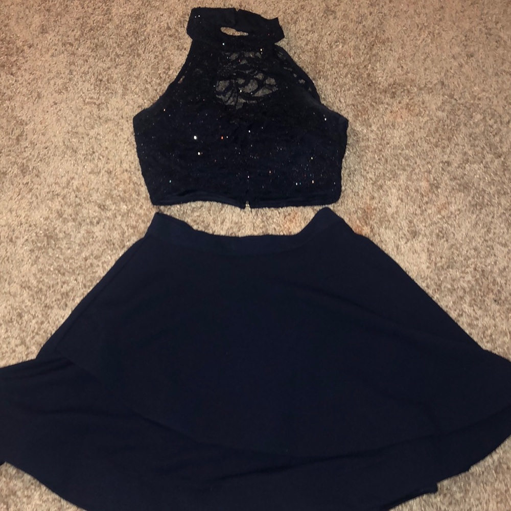 Two Piece Dress